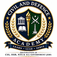 Civil & Defence Academy Logo